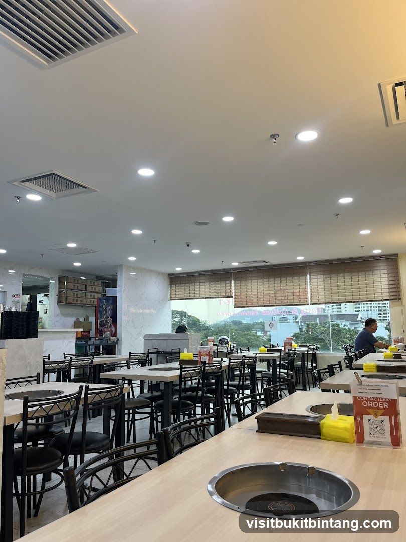 Restaurant Dining Area