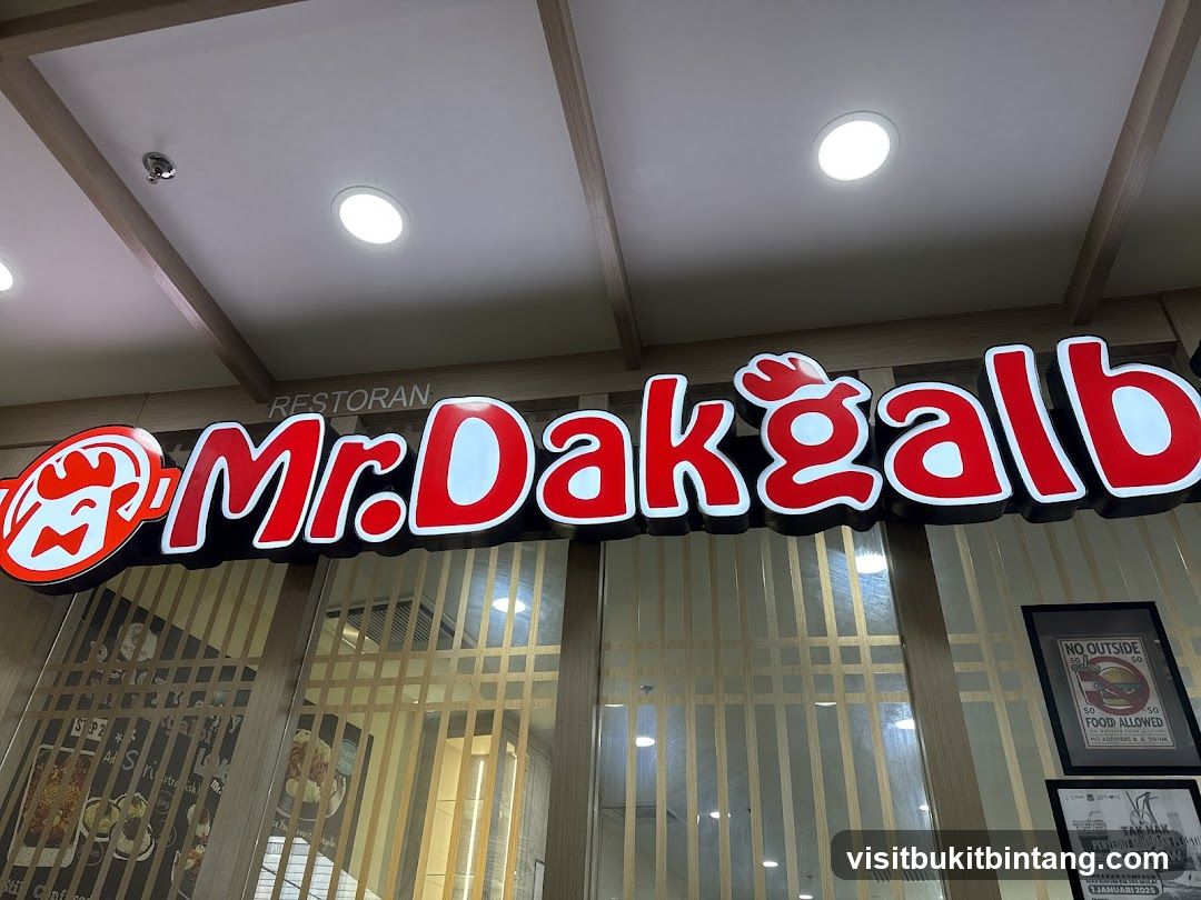 Mr Dakgalbi Gurney Plaza