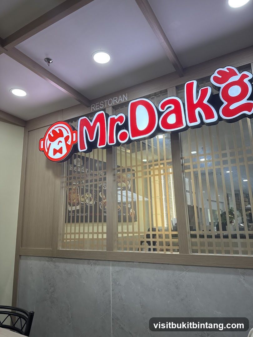 Mr Dakgalbi Gurney Plaza