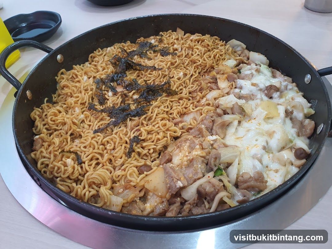 Noodles and Cheese Dish
