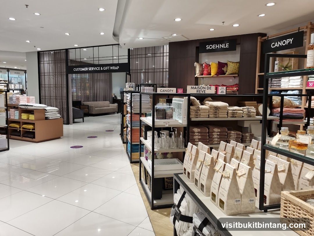 Home Goods Store Interior