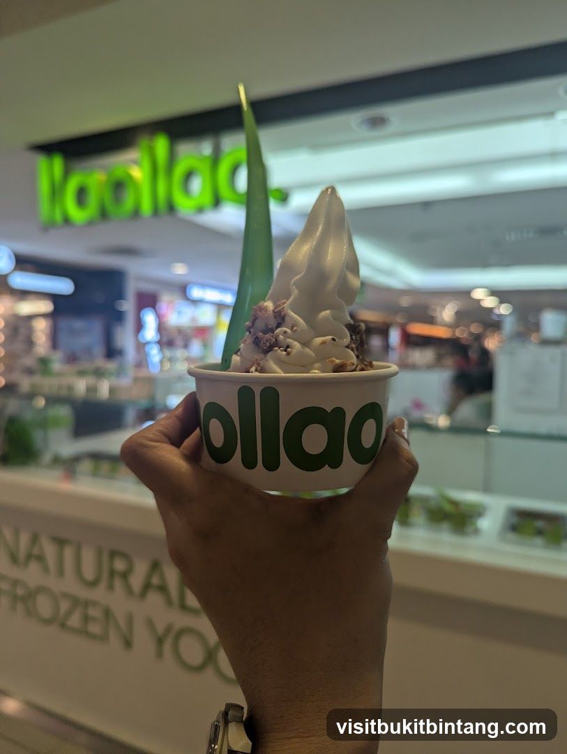 Frozen Yogurt Cup