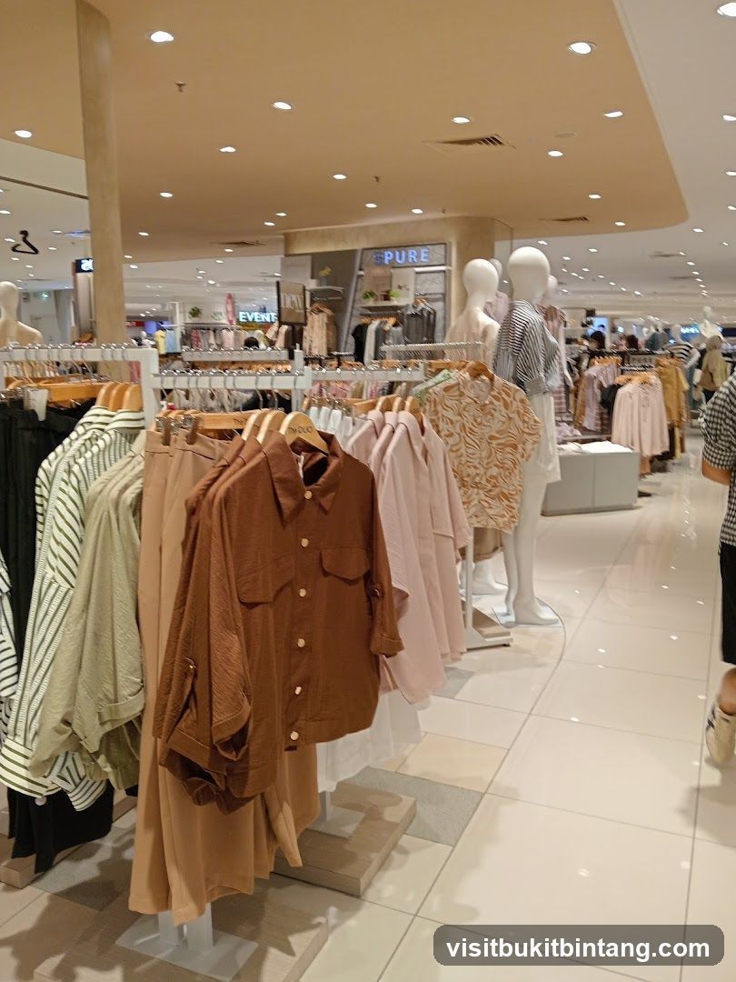 Clothing Store Interior