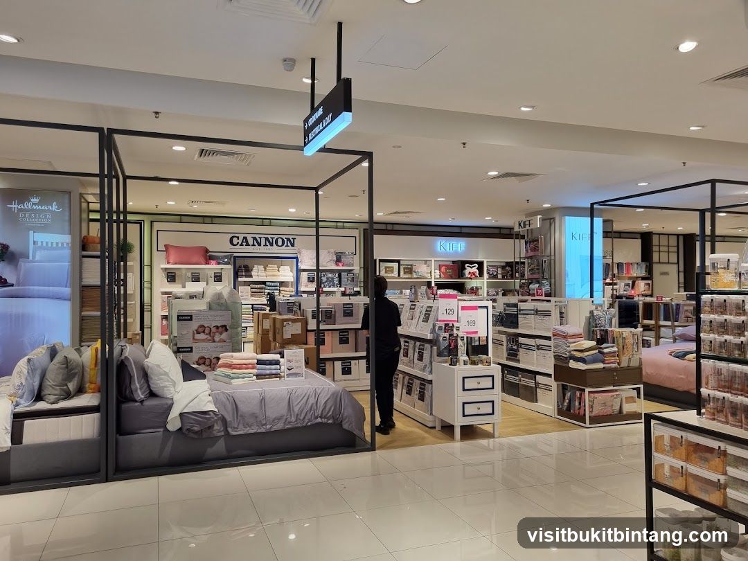 Department Store Interior