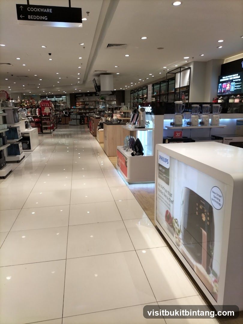 Home Goods Store Interior