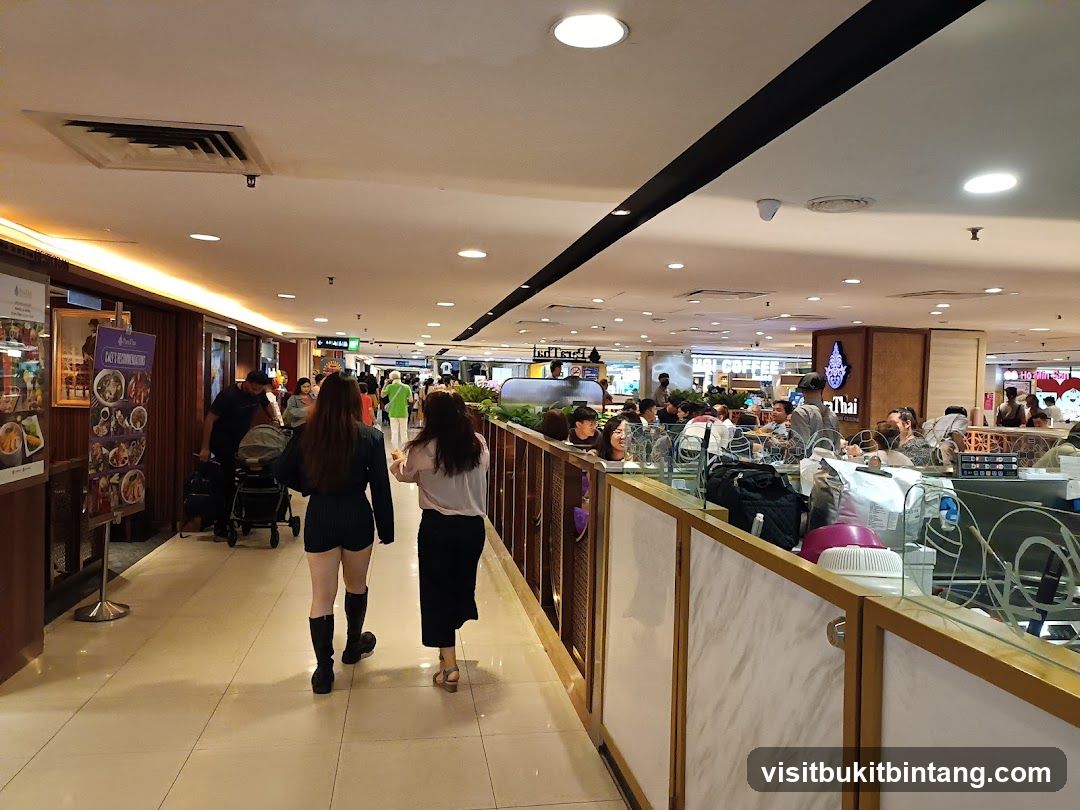 Mall Food Court