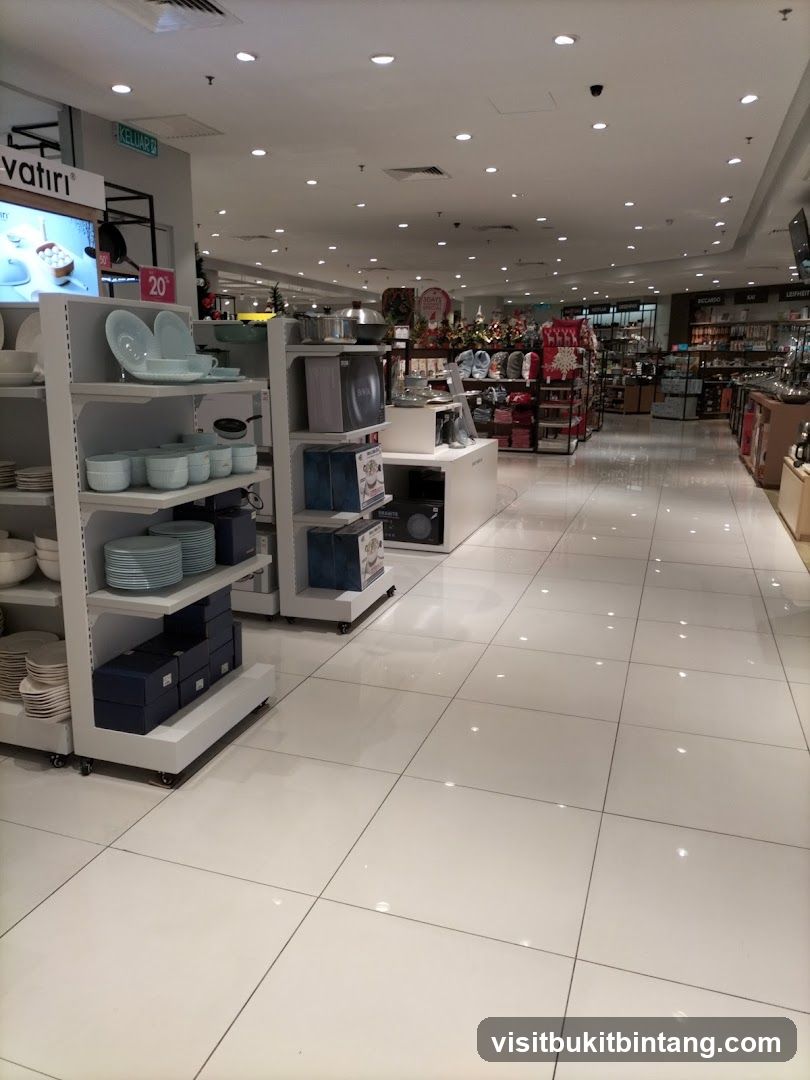 Department Store Interior