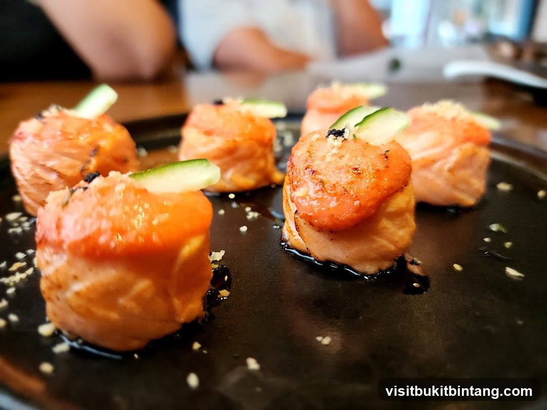 Salmon Bites