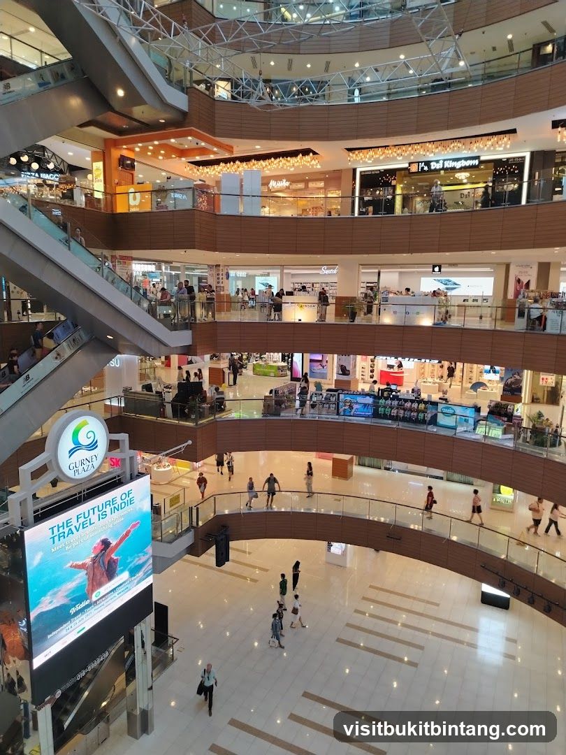 Gurney Plaza Interior
