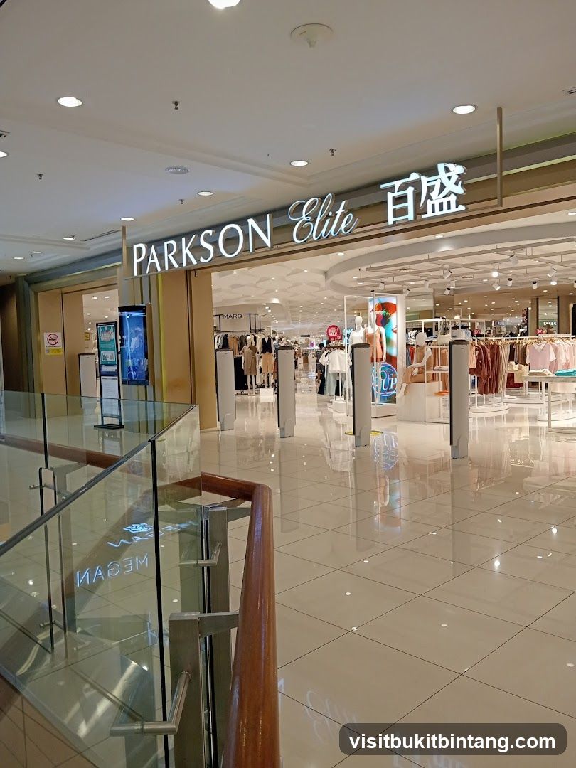 Parkson Elite Storefront