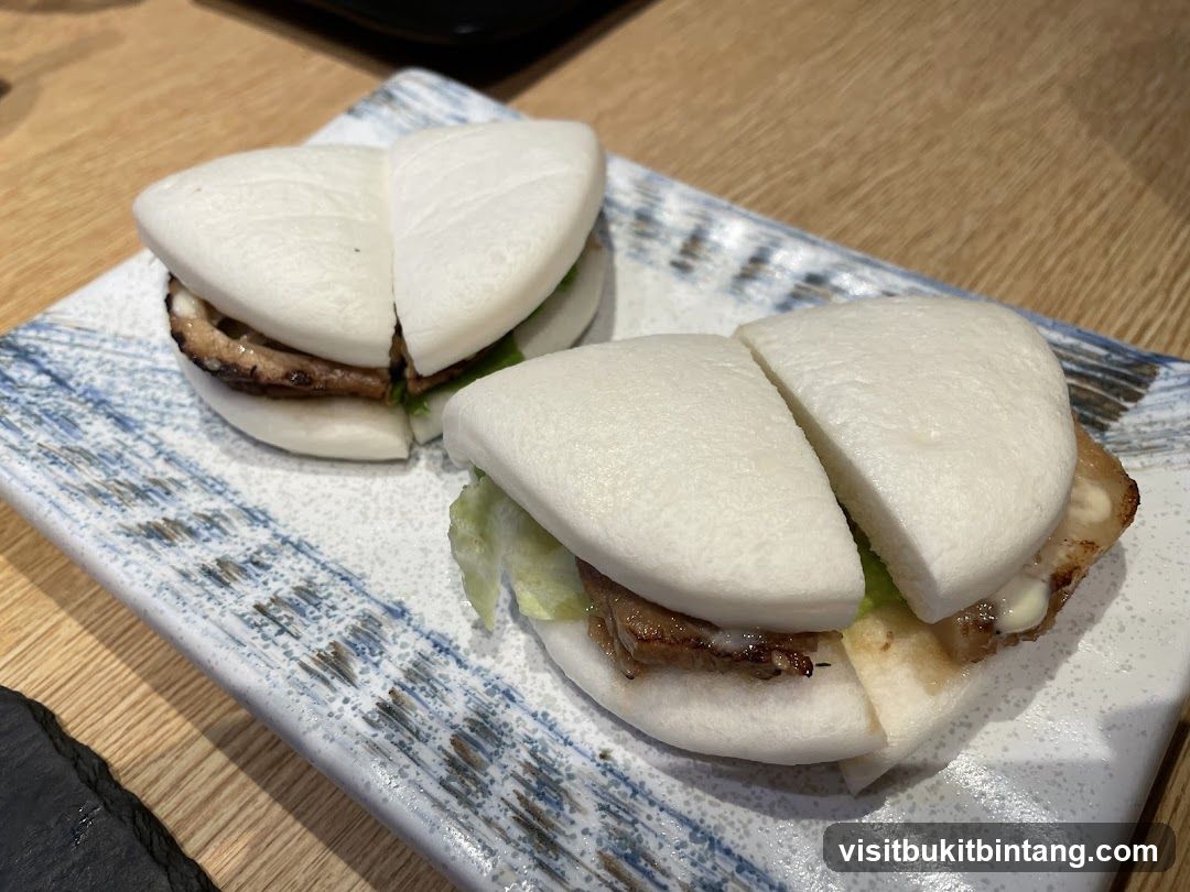 Steamed Buns with Pork