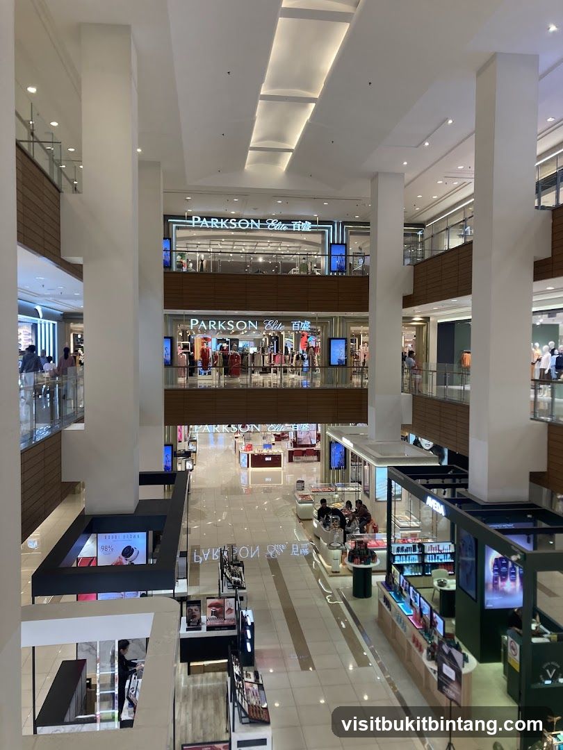 Department Store Interior