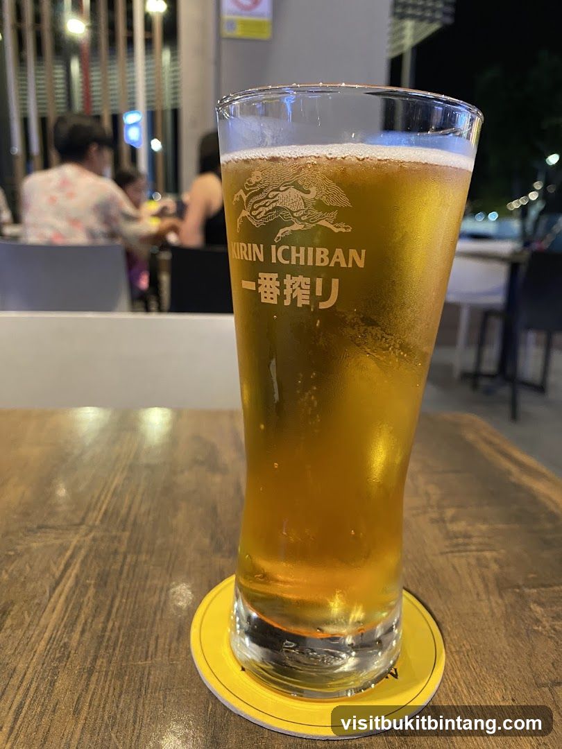 Kirin Ichiban Beer