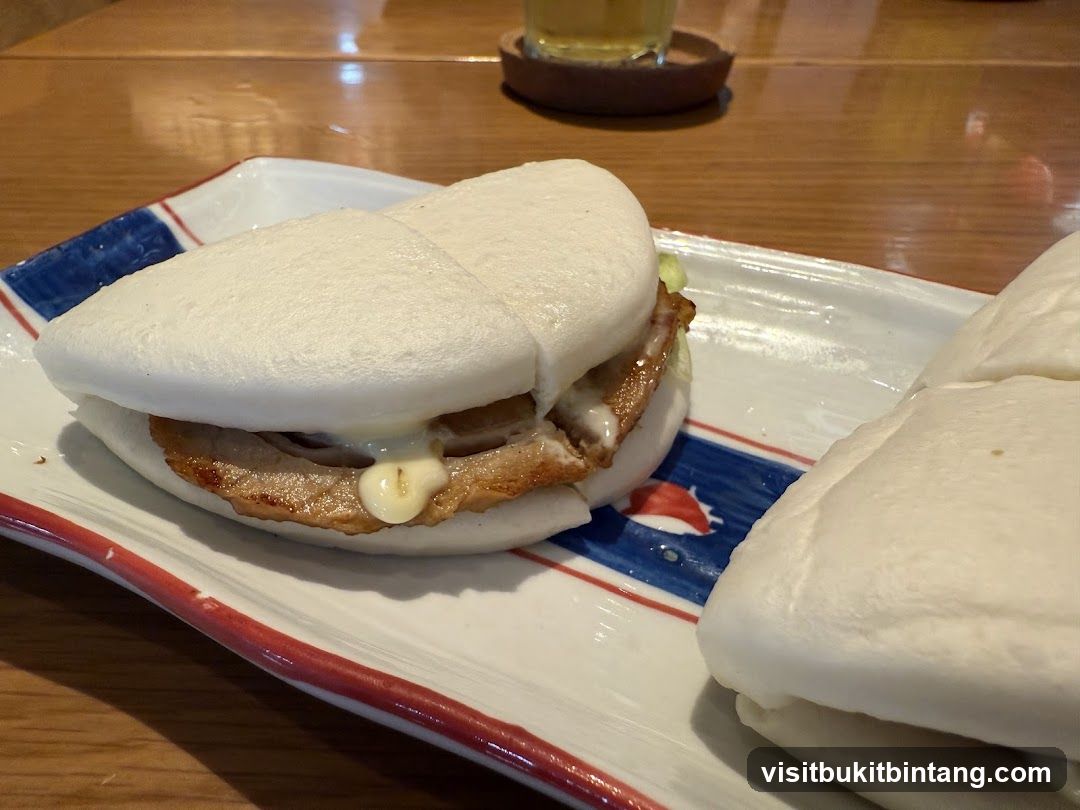 Steamed Buns with Pork