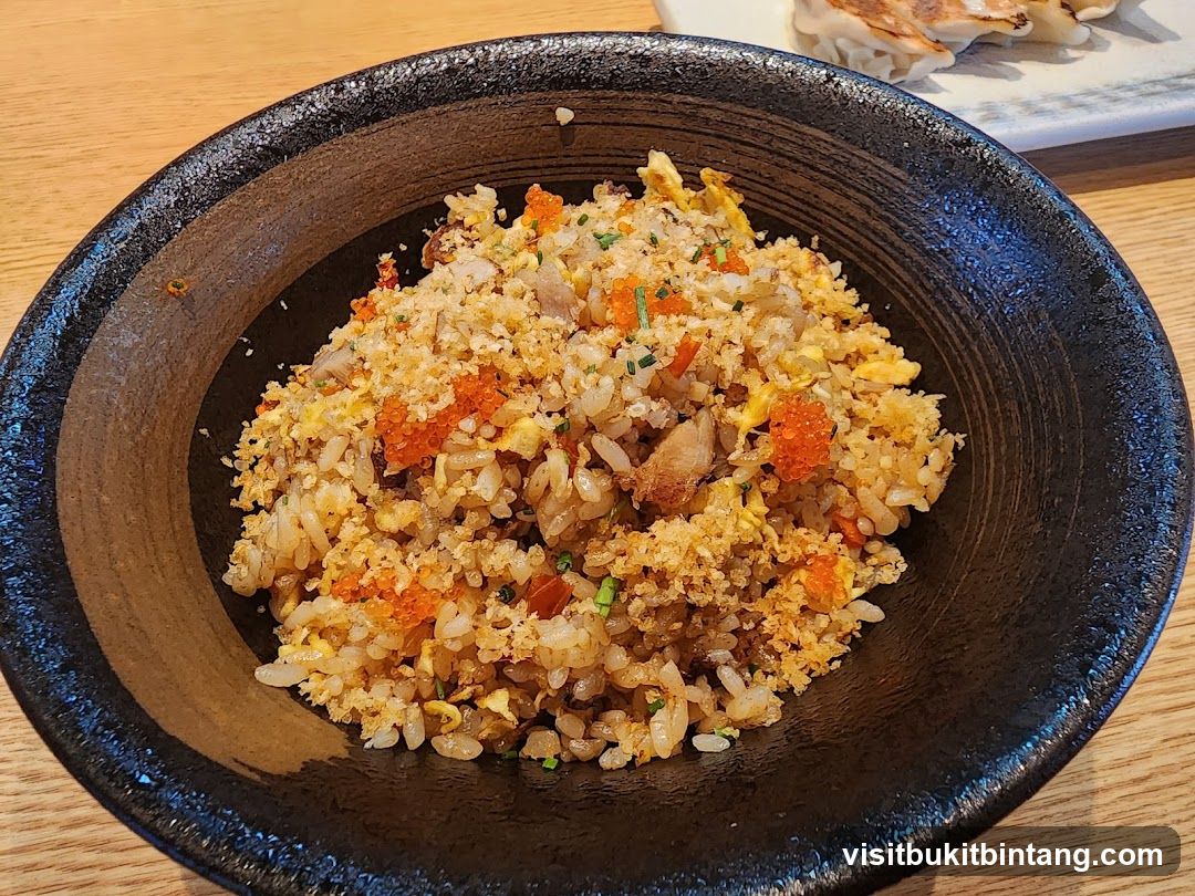 Fried Rice with Roe