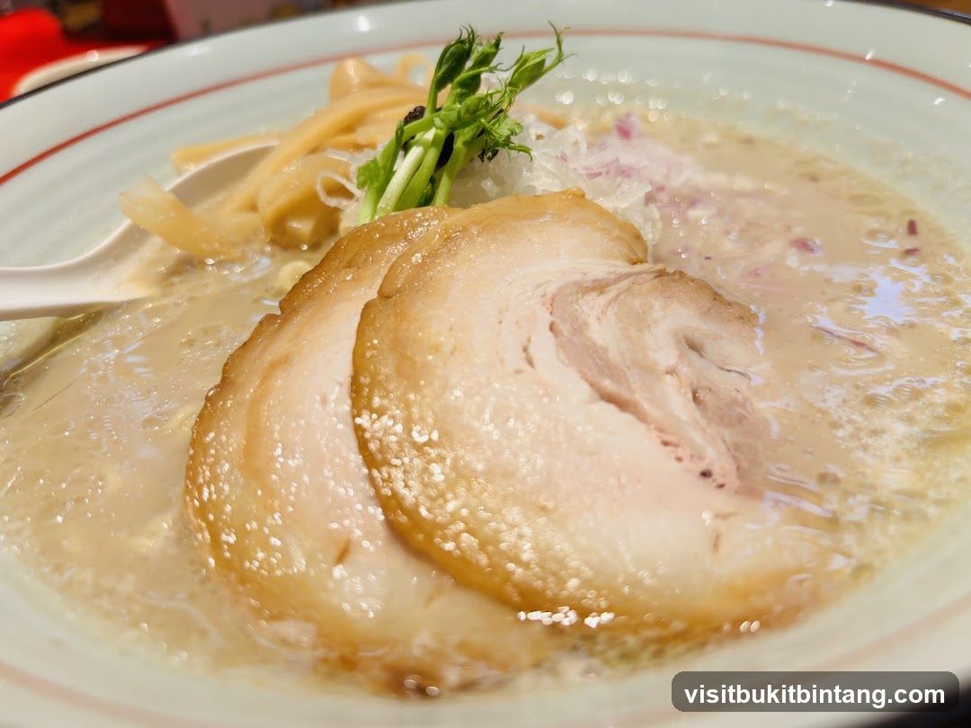 Ramen with Chashu Pork