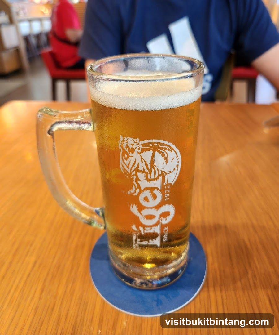 Tiger Beer Mug