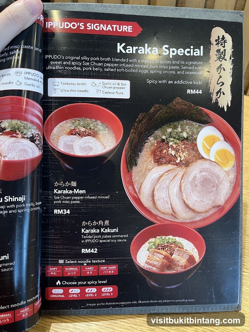 IPPUDO'S SIGNATURE