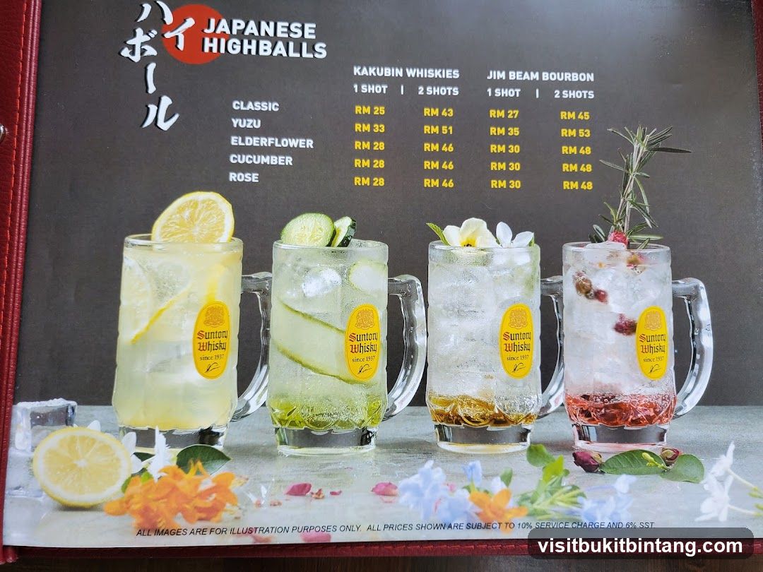 JAPANESE HIGHBALLS
