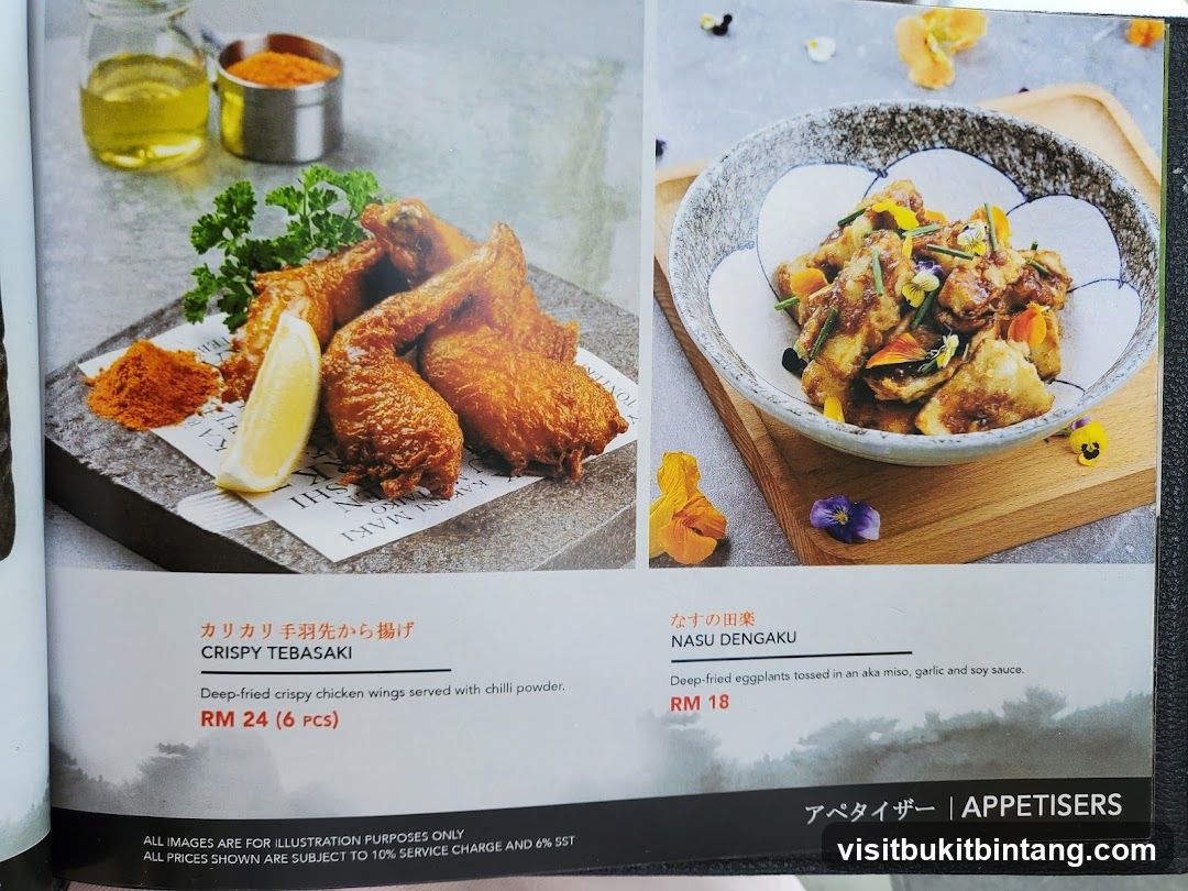 APPETISERS