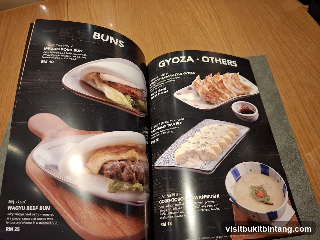 BUNS GYOZA OTHERS