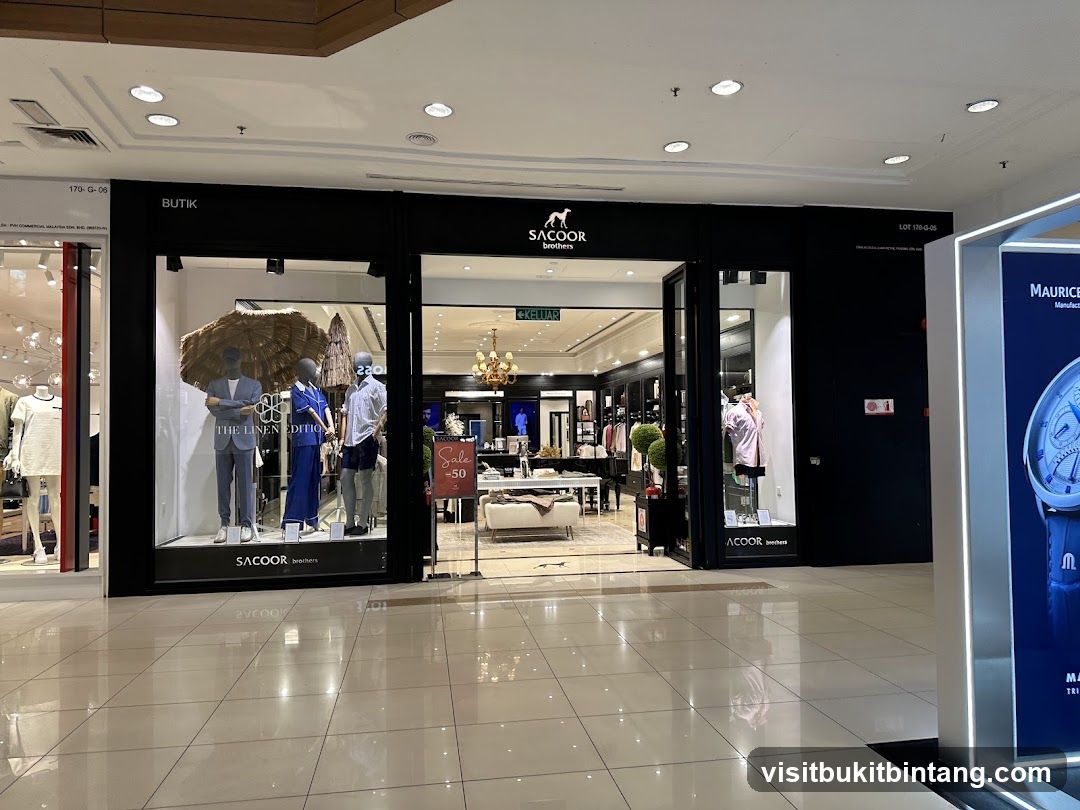 Sacoor Brothers (Gurney Plaza)
