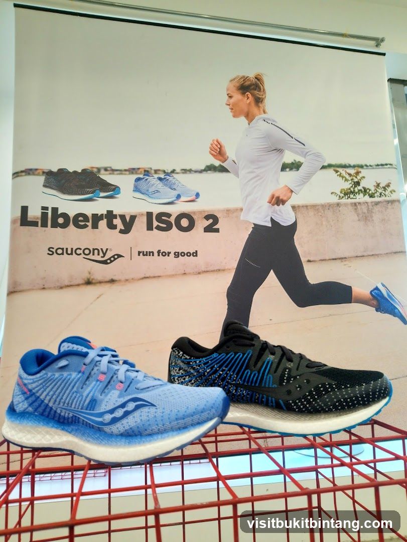 Saucony Liberty ISO 2 Running Shoes