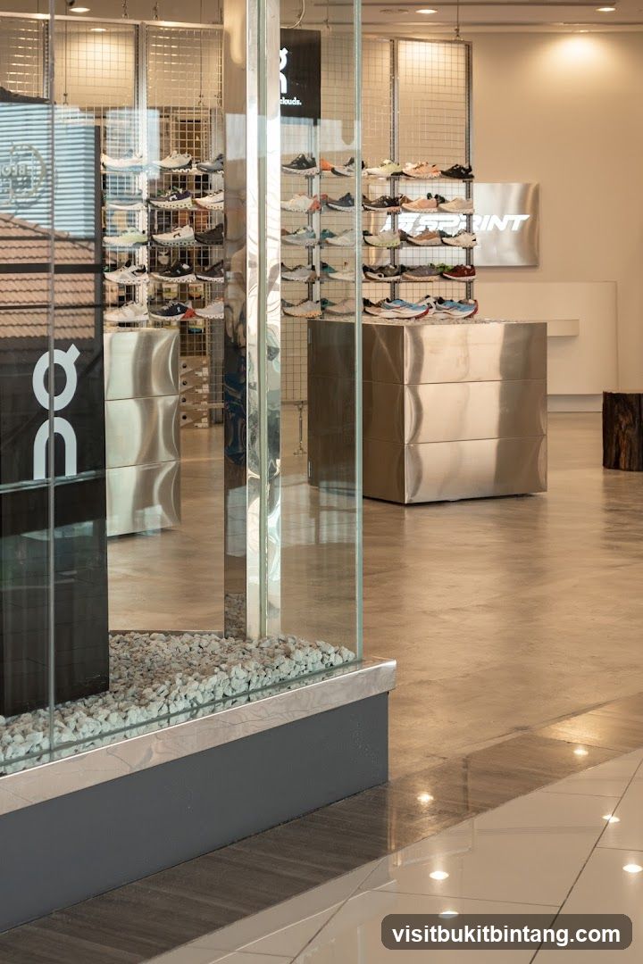 Modern Shoe Store Interior