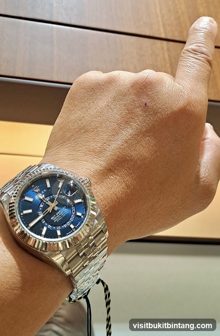 Rolex Sky-Dweller Watch