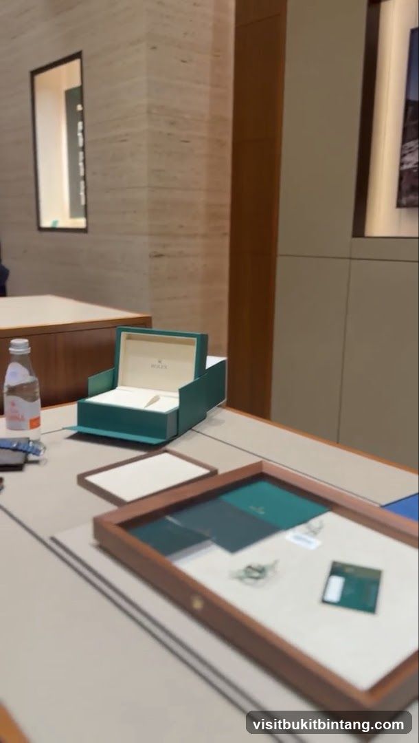 Rolex Display