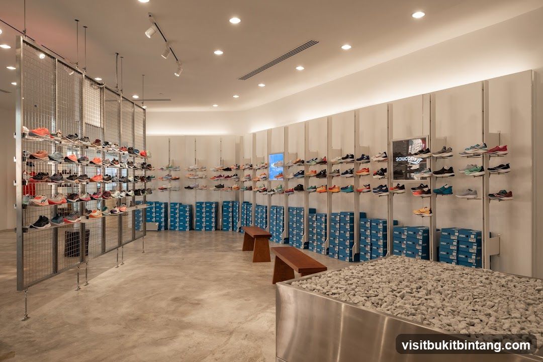 Shoe Store Interior