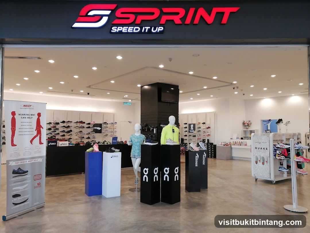 Sprint Speed It Up Storefront