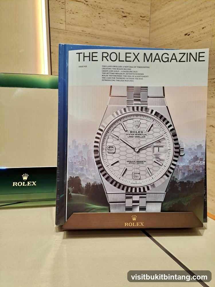 The Rolex Magazine