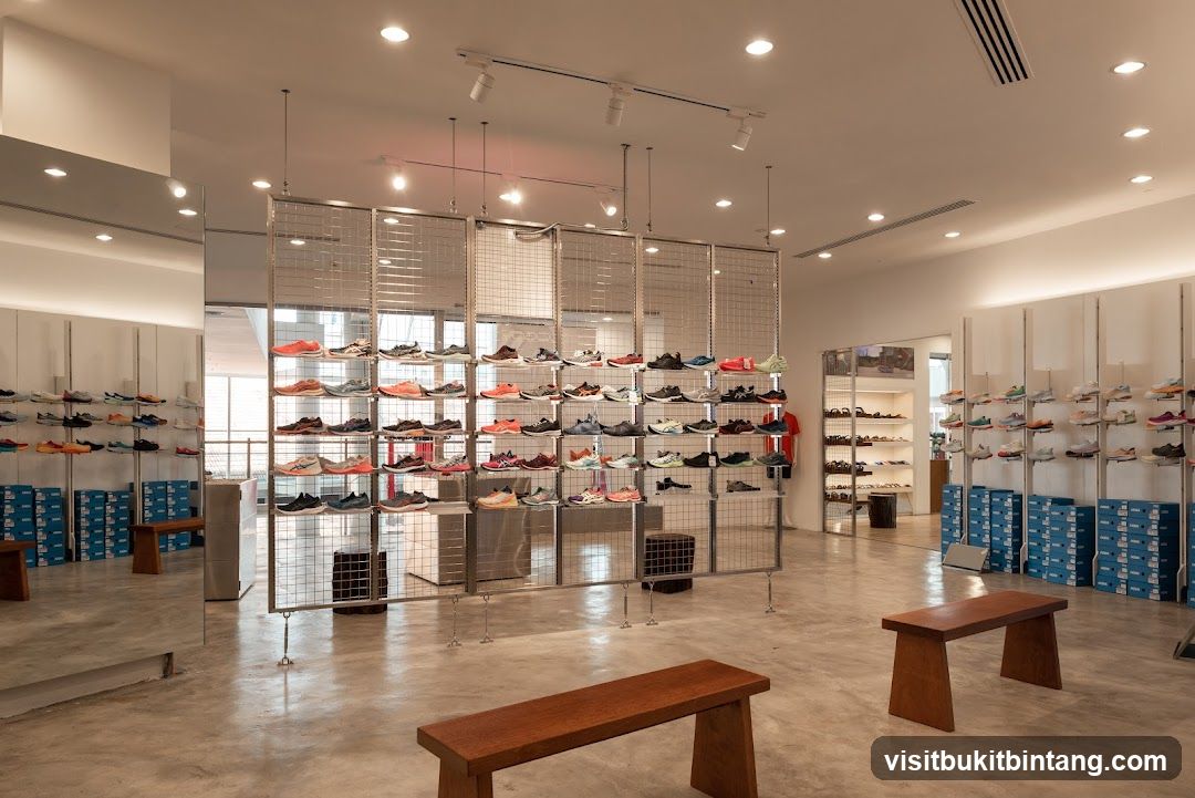 Shoe Store Interior