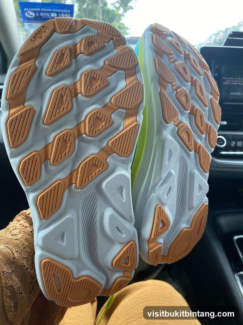 Hoka Running Shoes Soles