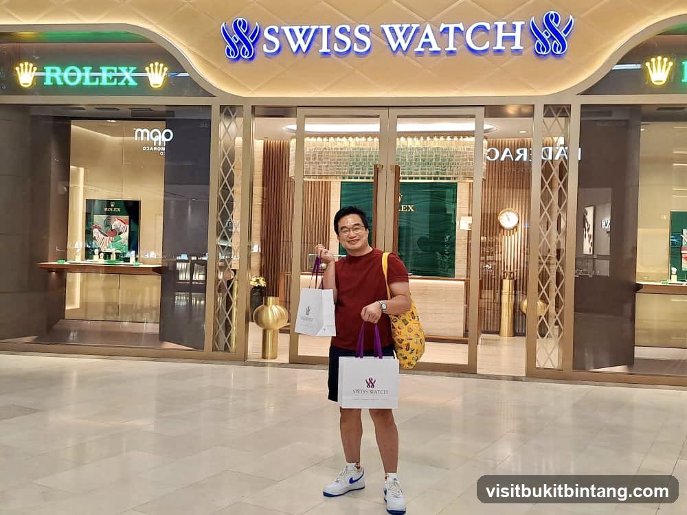 Swiss Watch Gurney Paragon