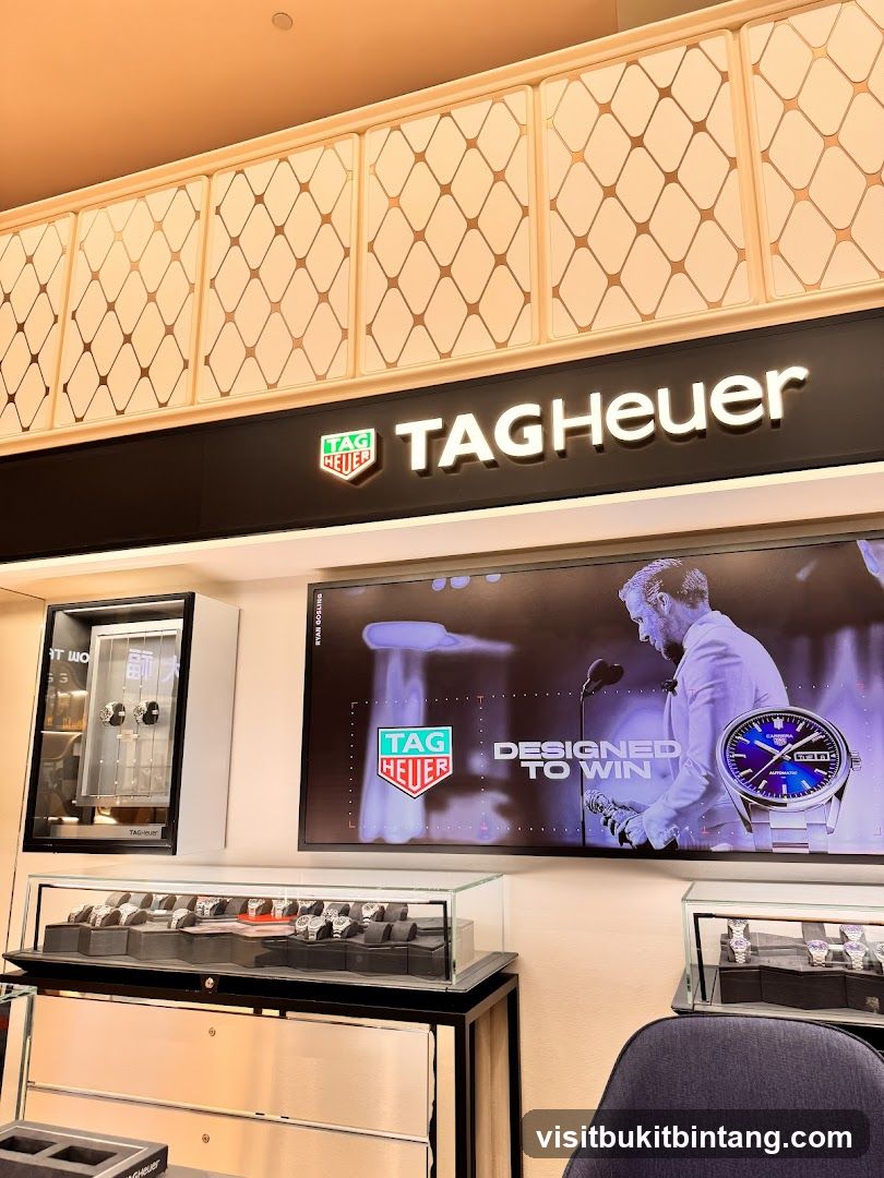 TAG Heuer Store Interior