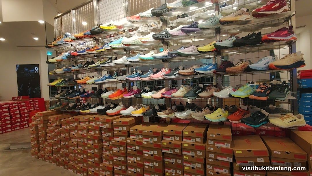 Shoe Store Display