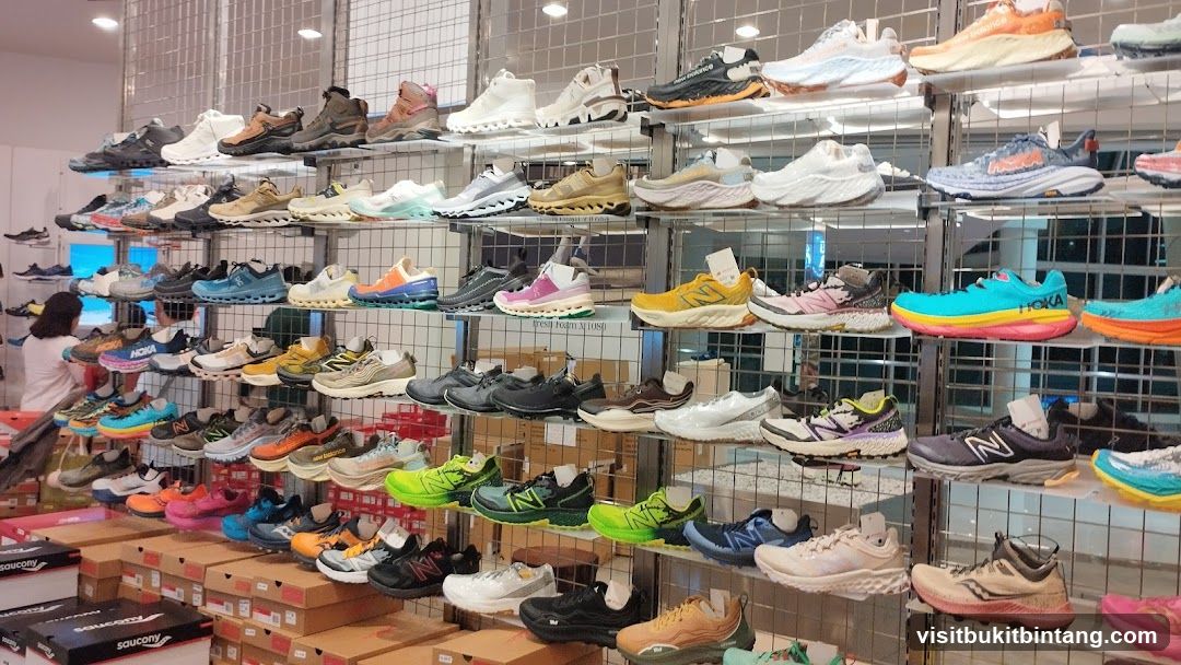 Shoe Store Display