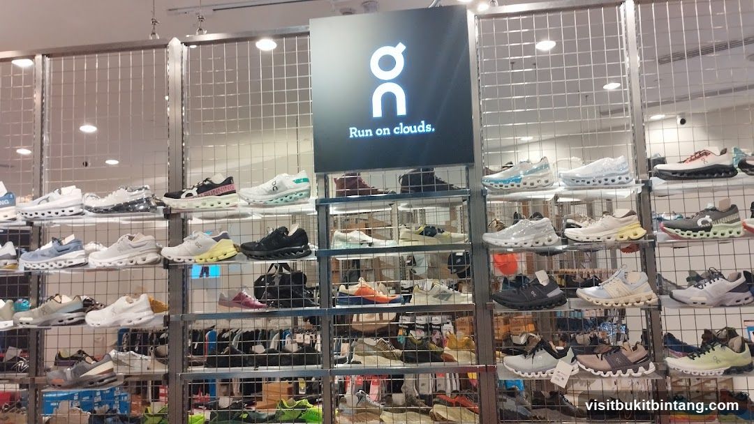 Shoe Store Display