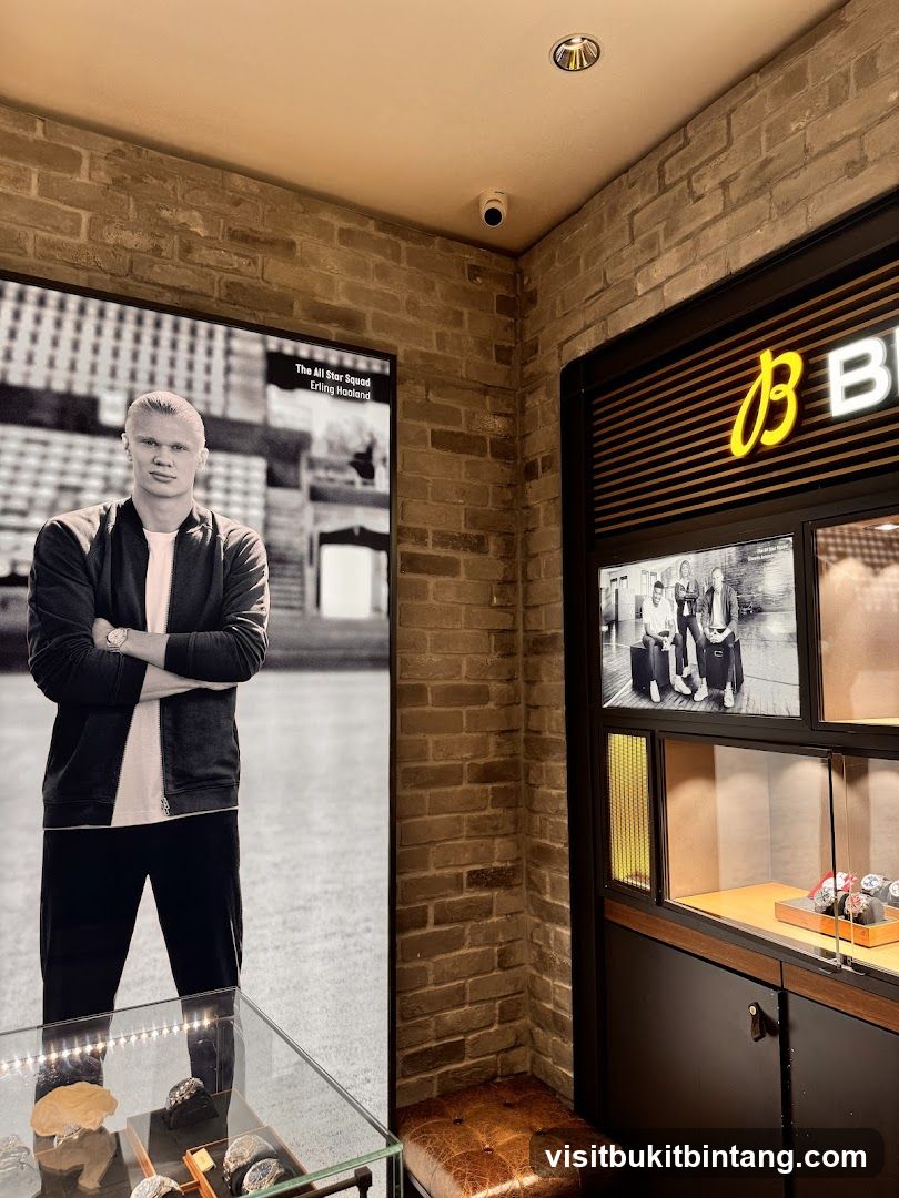 Breitling Store Interior