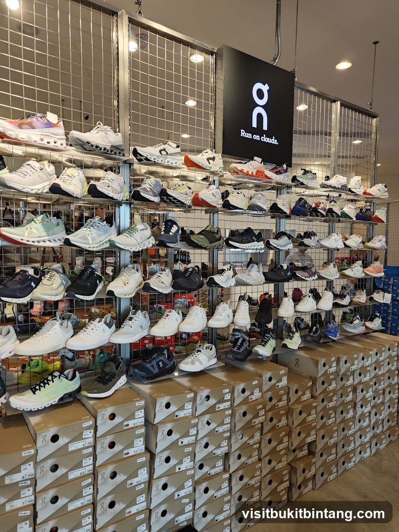 Shoe Store Display