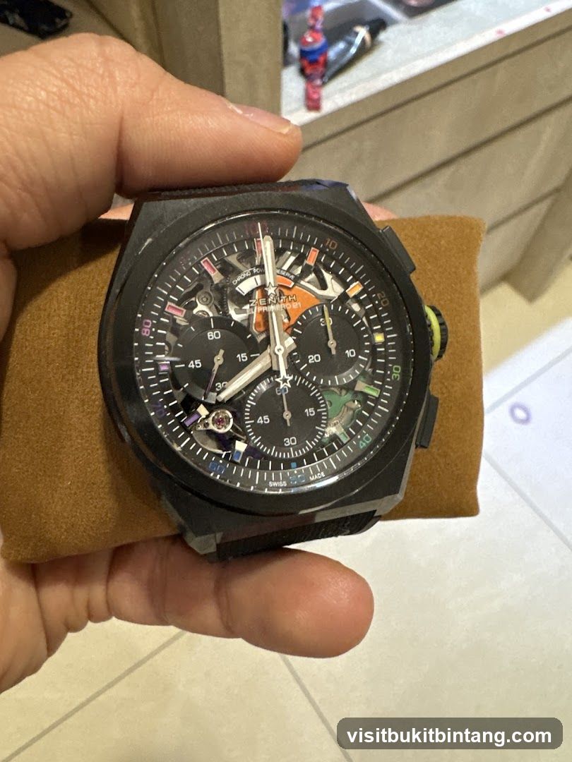 Zenith Chronograph Watch