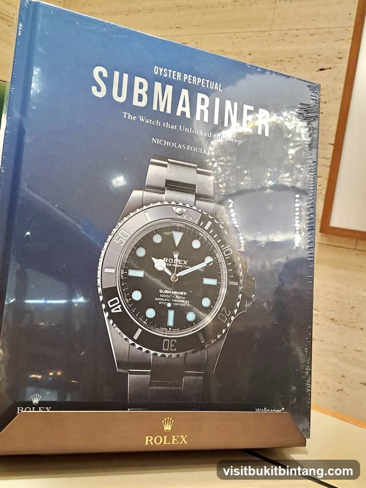 Rolex Submariner Book
