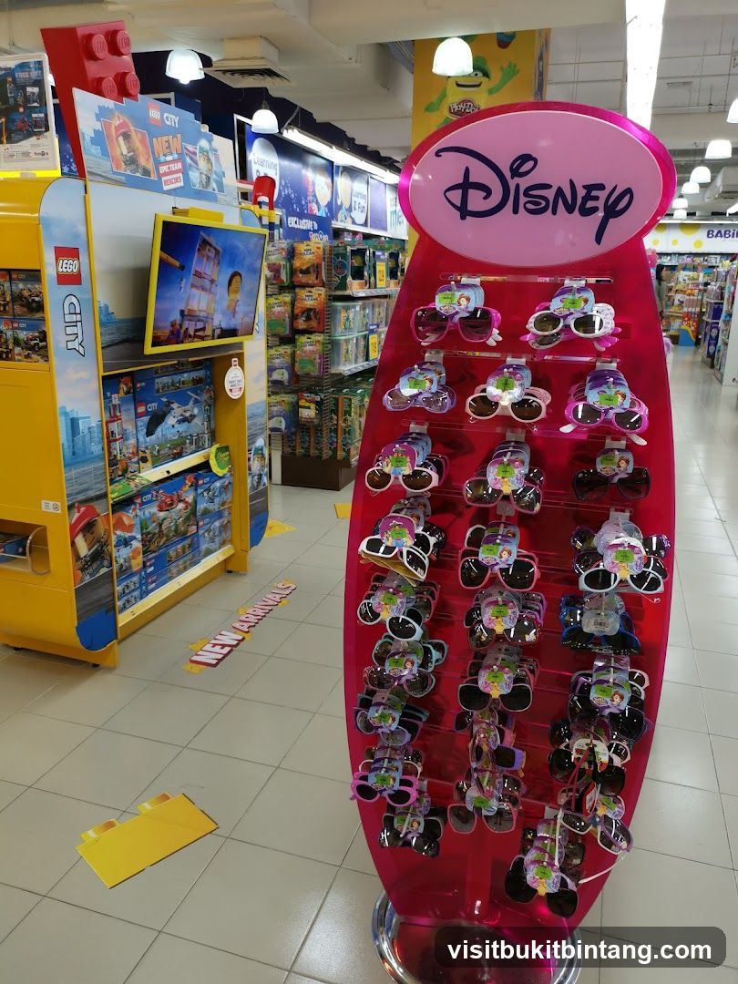 Disney Sunglasses Display