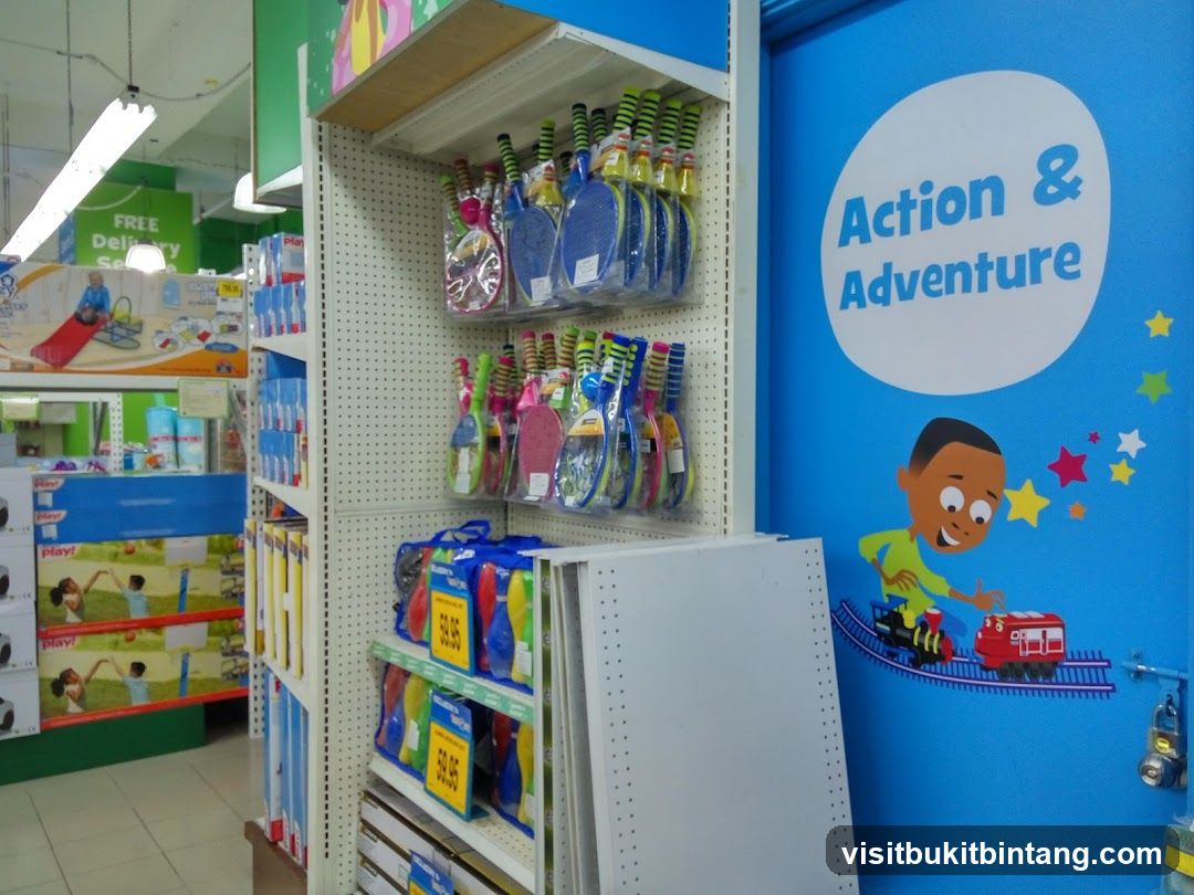 Toys and Games Display