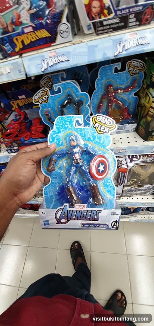 Marvel Avengers and Spider-Man Action Figures