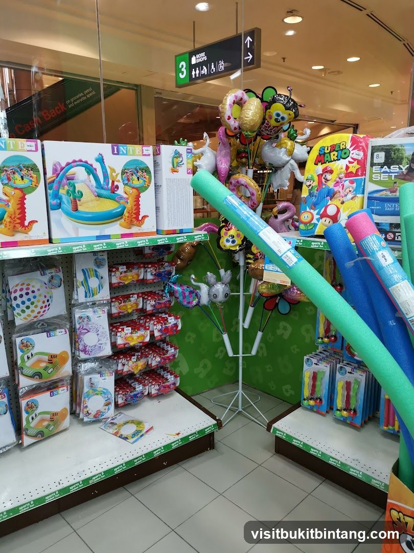 Party Supplies Display