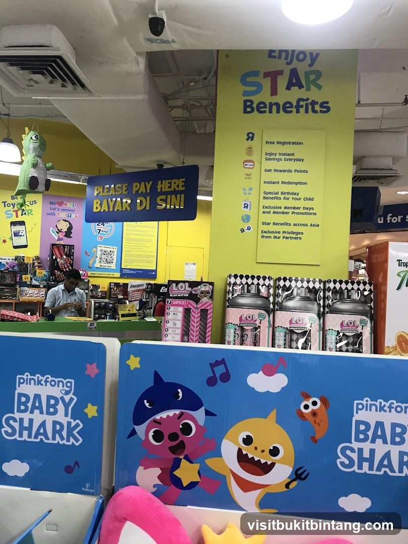 Toys R Us Store Interior