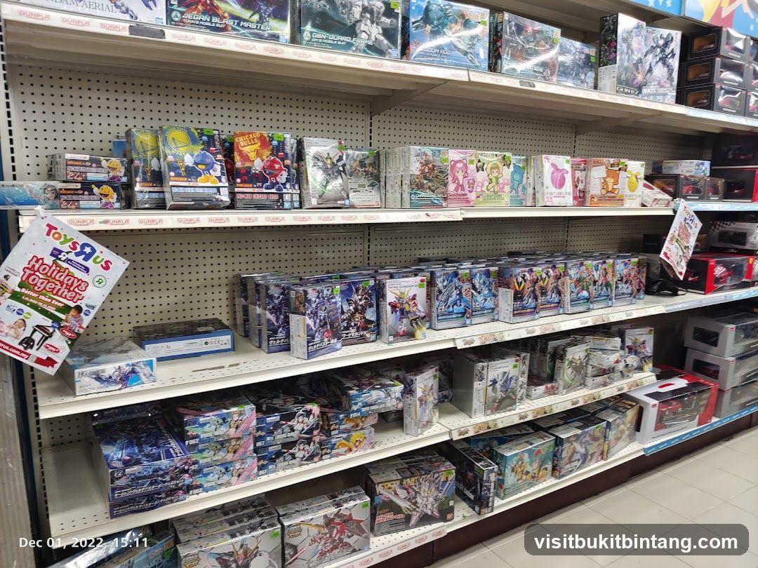 Toy Store Shelves